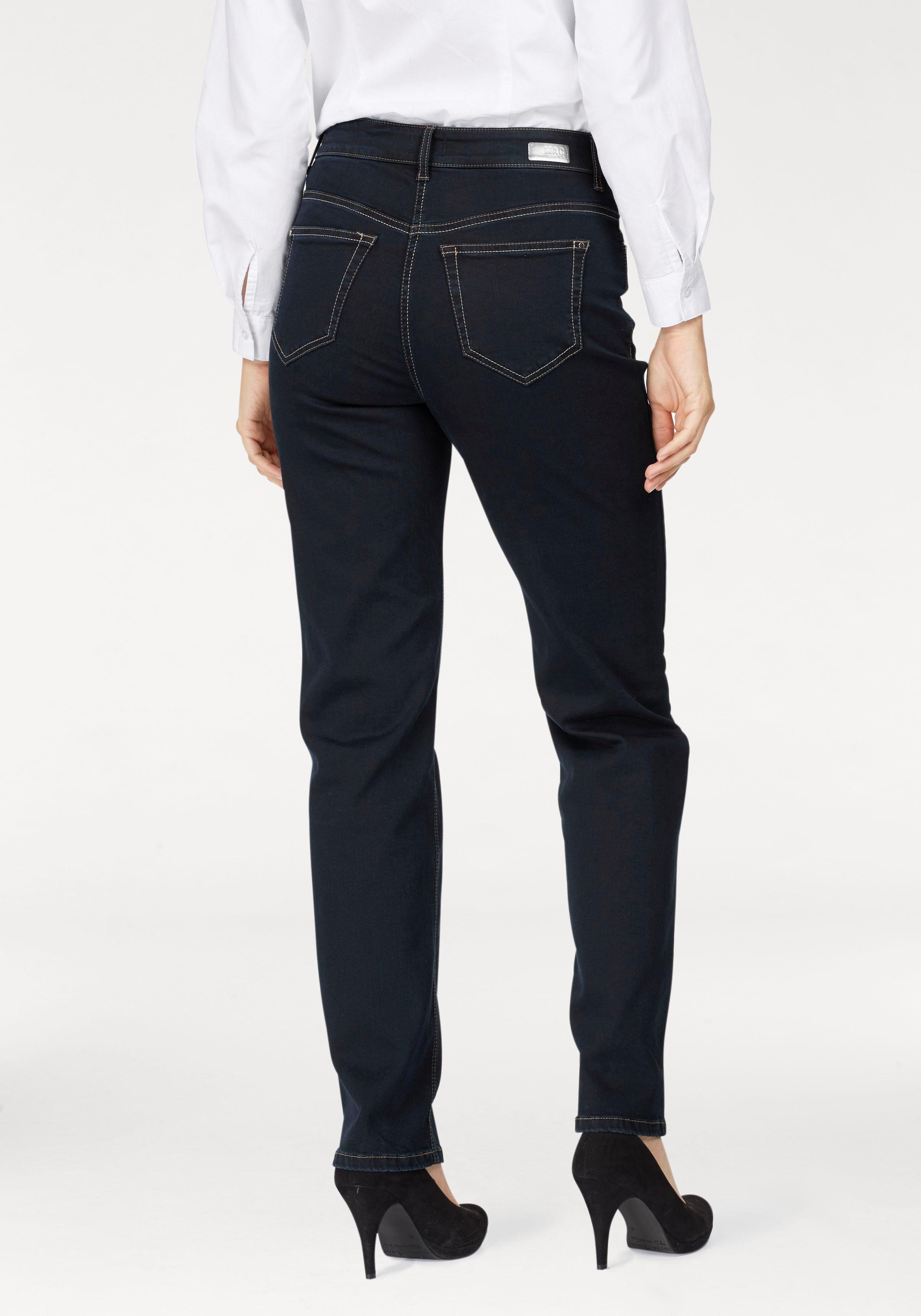 MAC Bequeme Jeans Stella Gerader Beinverlauf