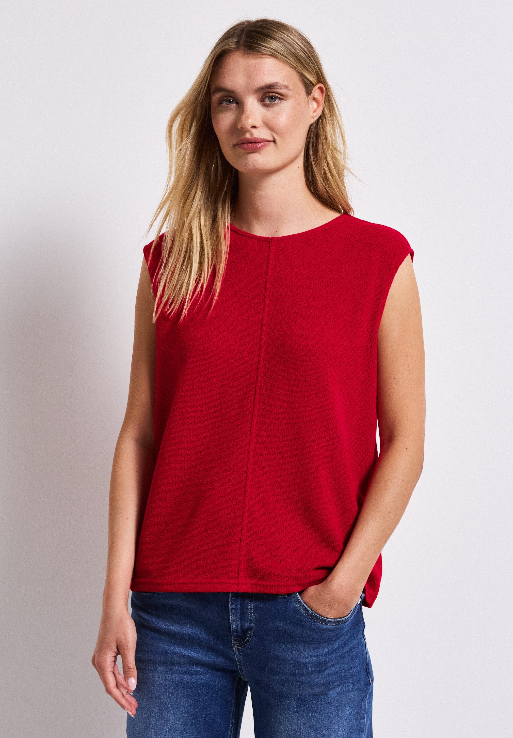STREET ONE T-Shirt, im soften Baumwoll-Mix günstig online kaufen