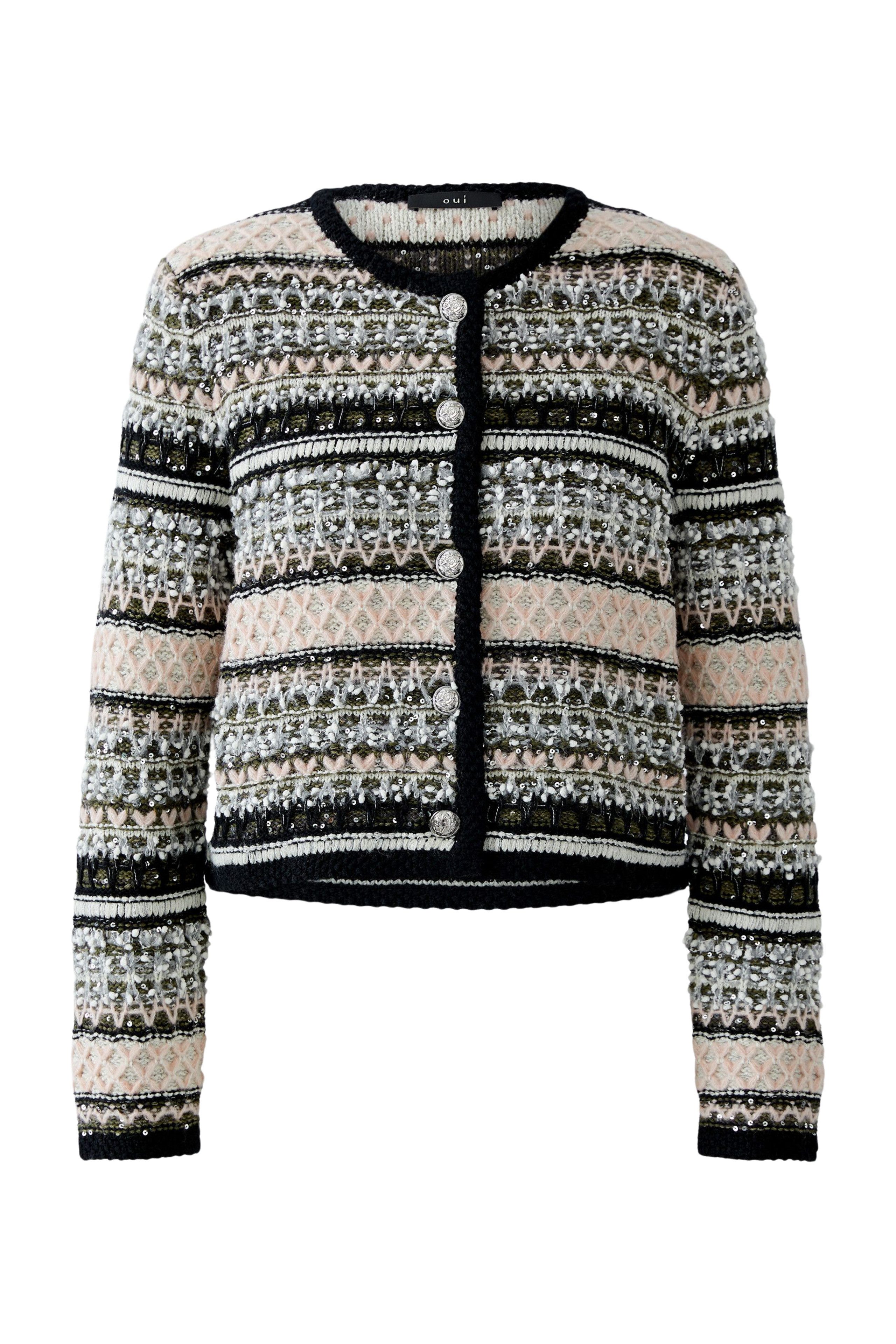 Oui Strickjacke günstig online kaufen