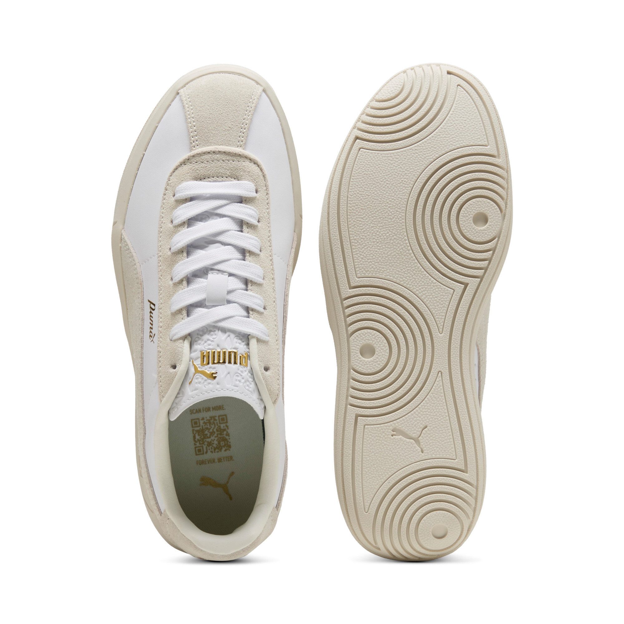 PUMA CLUB KLASSIKA Sneaker Obermaterial aus Leder, Innenmaterial aus Textil