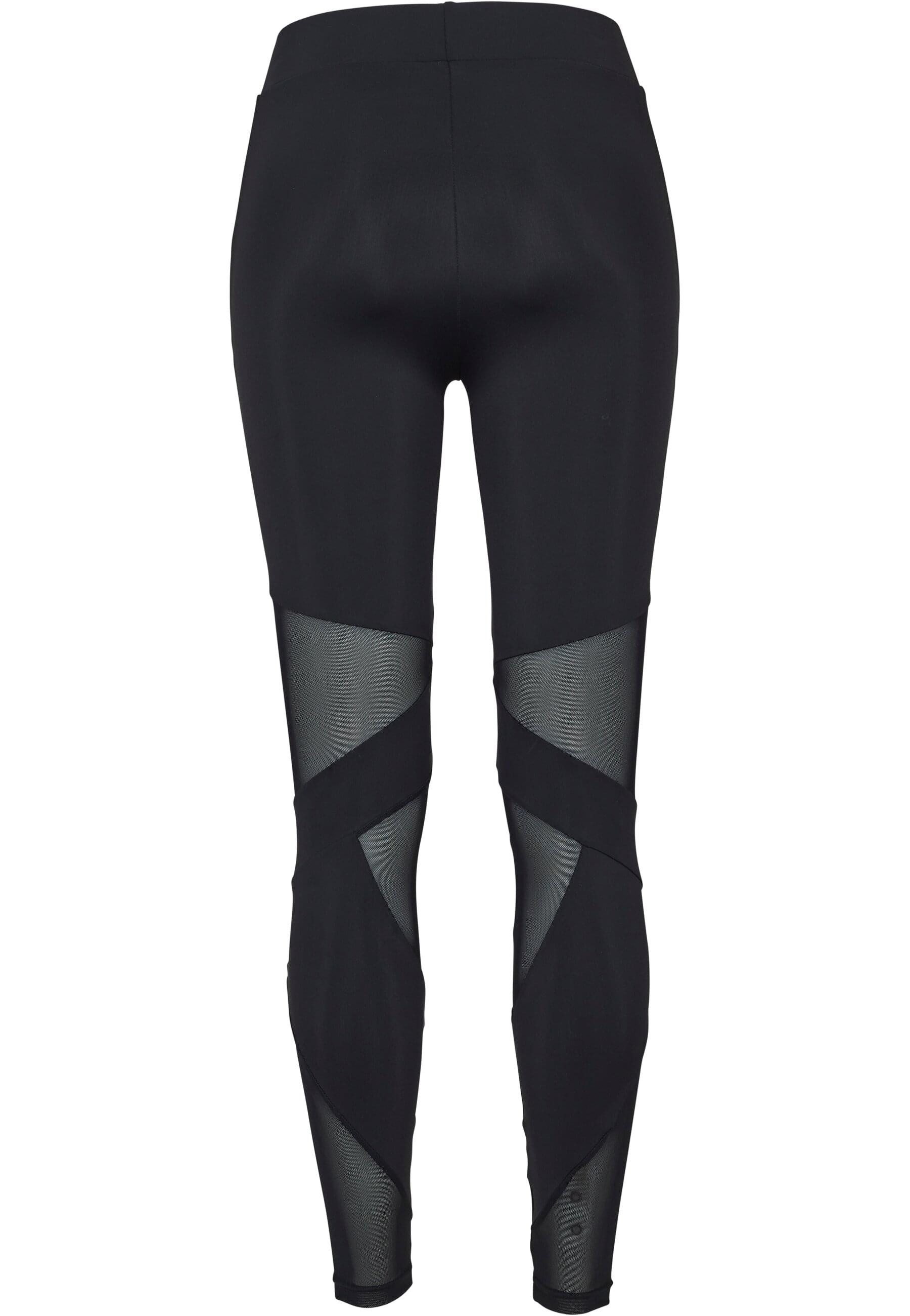 URBAN CLASSICS Leggings Urban Classics Damen Ladies Triangle Tech Mesh Legg günstig online kaufen