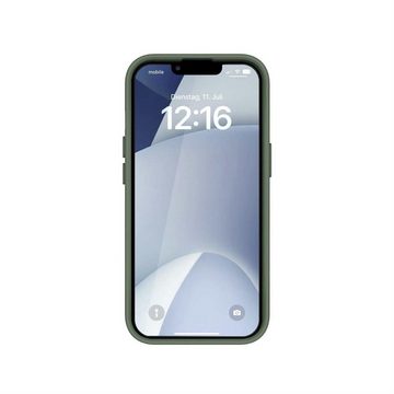 Woodcessories Handyhülle Woodcessories Bio Case MagSafe für iPhone 15 Plus - Midnight Green