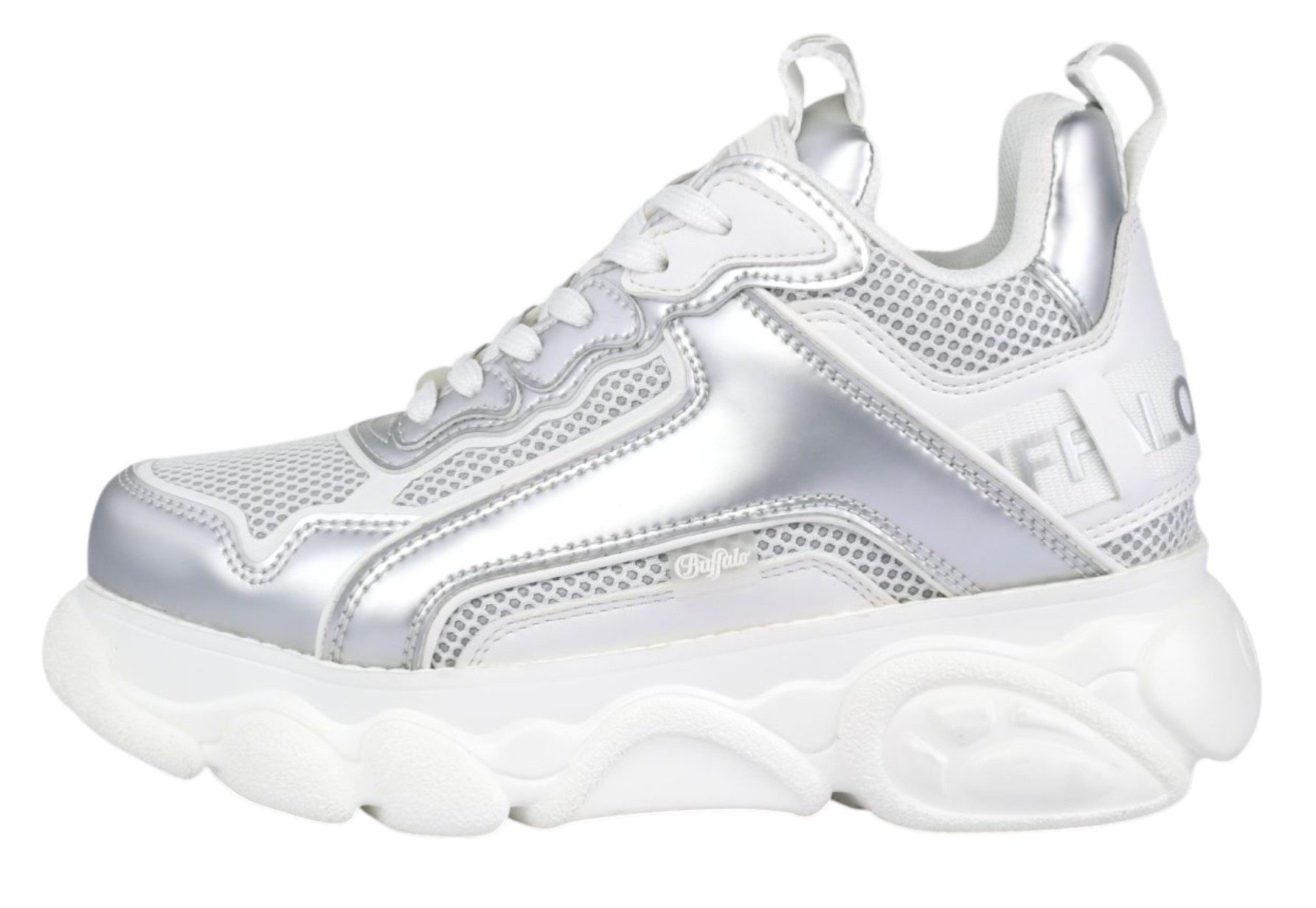 Buffalo 1636681 CLD CHAI Silver White Sneaker