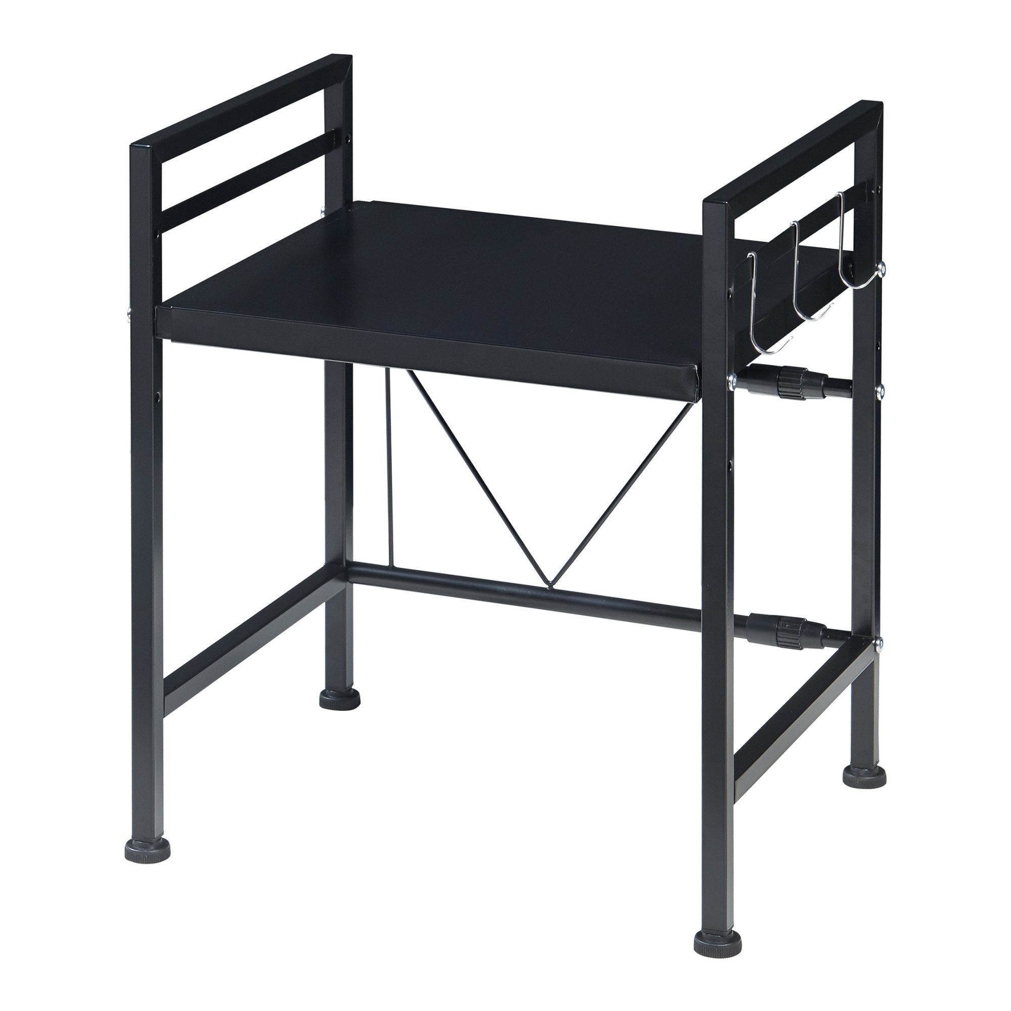 en.casa Küchenregal, »Sorsele« Mikrowellenregal mit 1 Ablage verstellbar Me günstig online kaufen