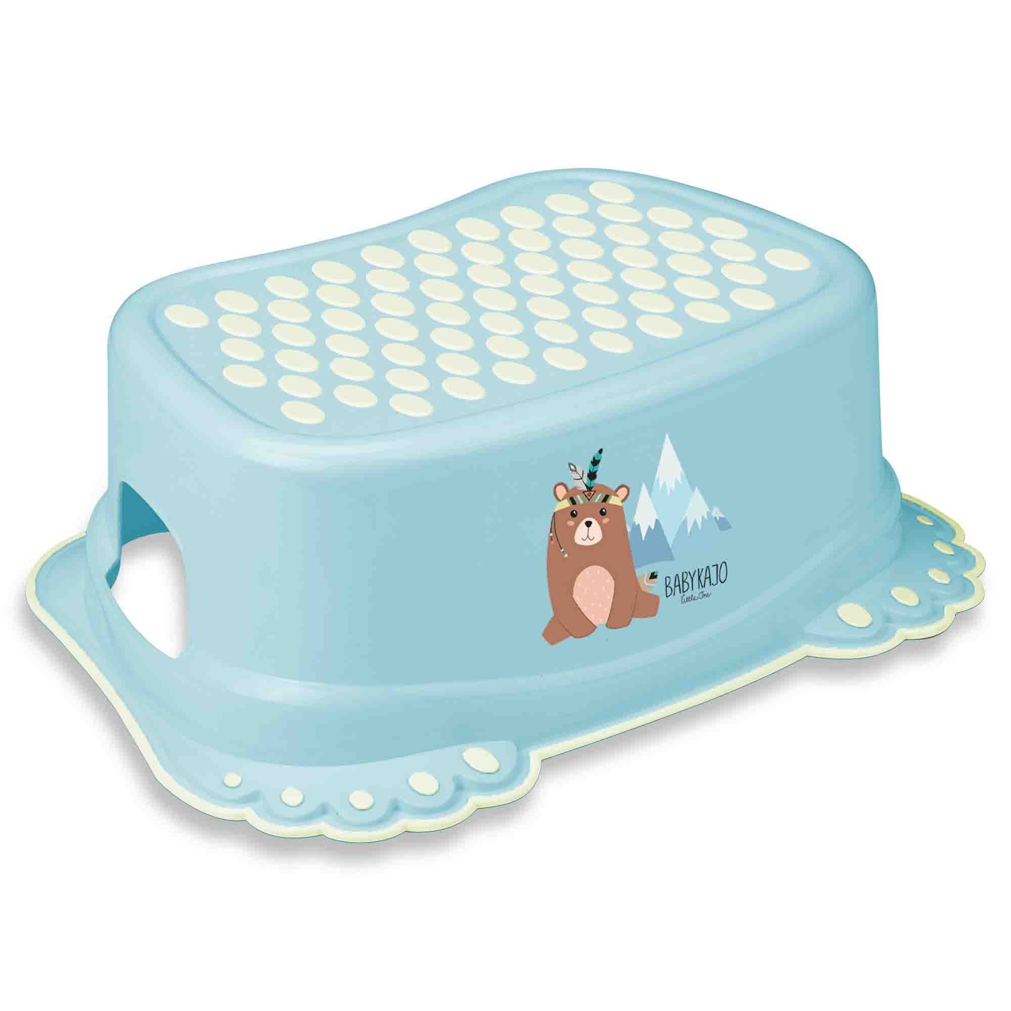 Babykajo Kinderhocker (1 St), Kinder Hocker, Badhocker TÜV Rehinland zertifiziert!