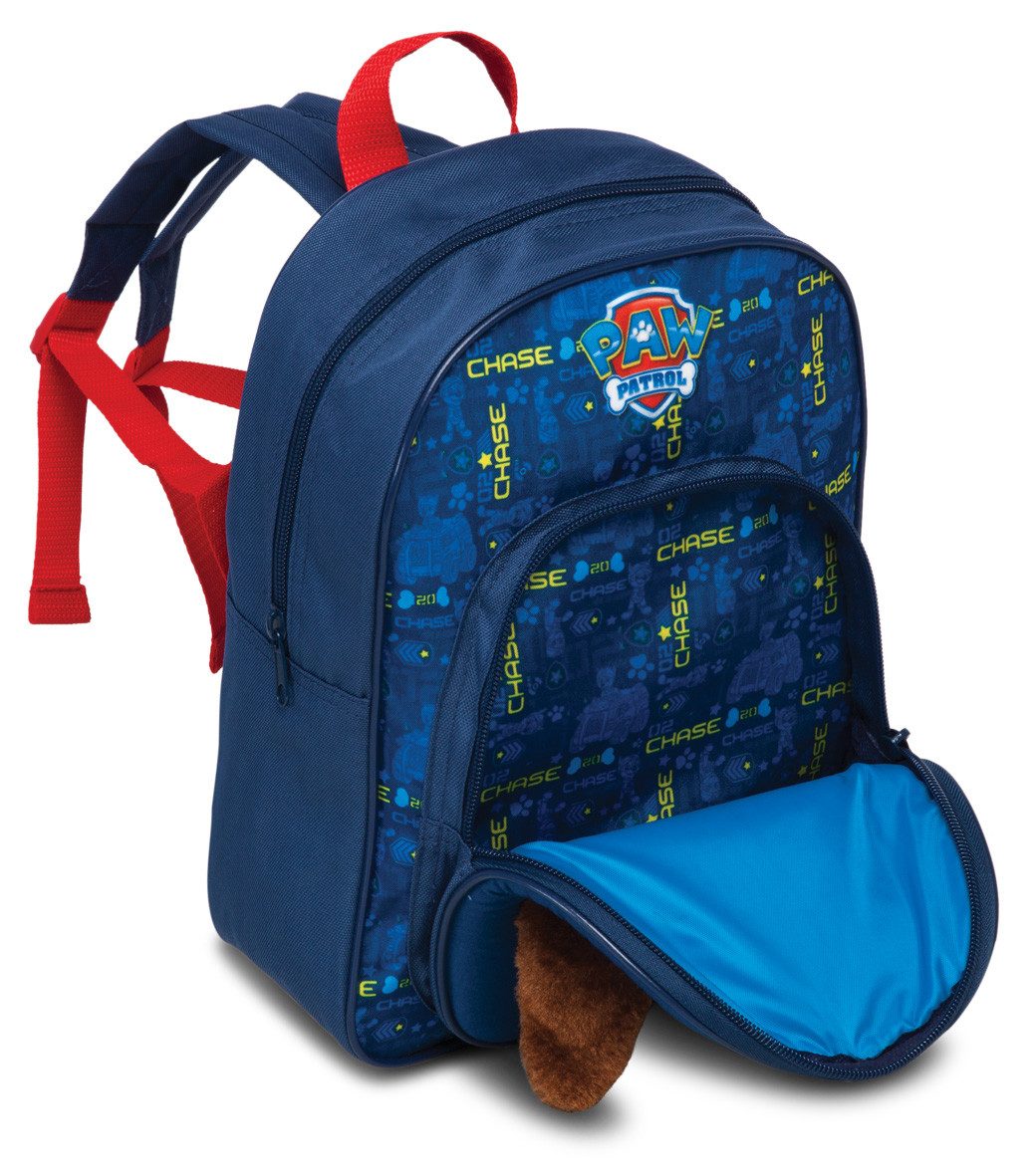 PAW PATROL Kinderrucksack Paw Patrol Kinderrucksack mit Ohren, blau
