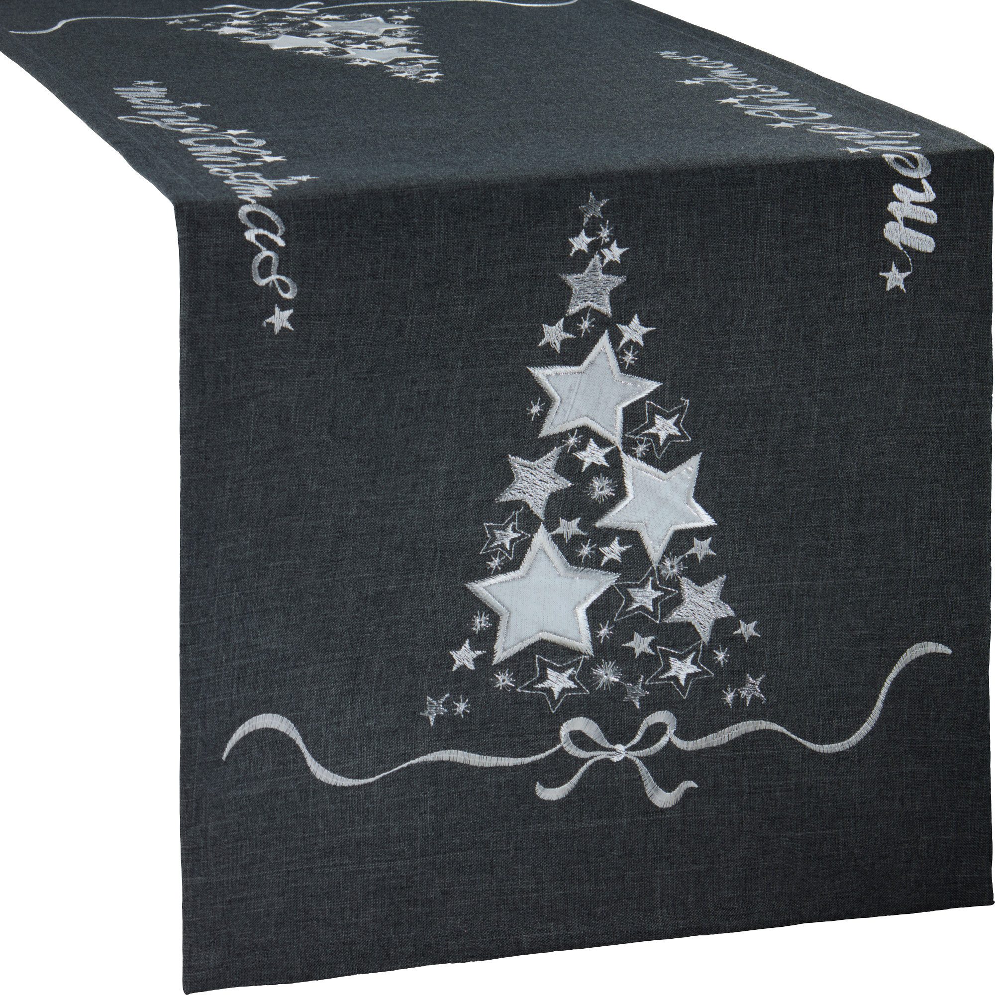 Erwin Müller Tischdecke Tischläufer "Merry XMAS", Motiv günstig online kaufen