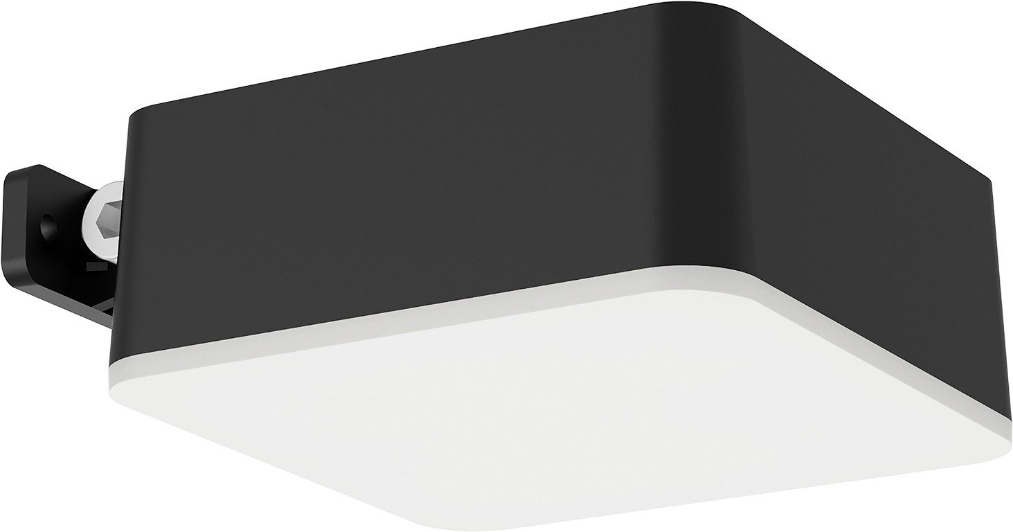 Philips LED Solarleuchte Outdoor Vynce 1.5W, eckig, 2700 Kelvin, schwarz, Abschaltautomatik, Dimmfunktion, Leuchtdauer einstellbar, Memoryfunktion, Nachtlichtfunktion, Tageslichtsensor, Timerfunktion, mehrere Helligkeitsstufen, LED fest integriert, Warmweiß