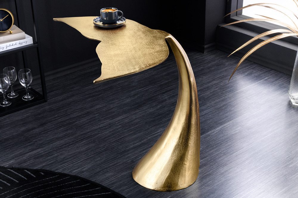 riess-ambiente Couchtisch WILDLIFE 70cm gold · günstig online kaufen