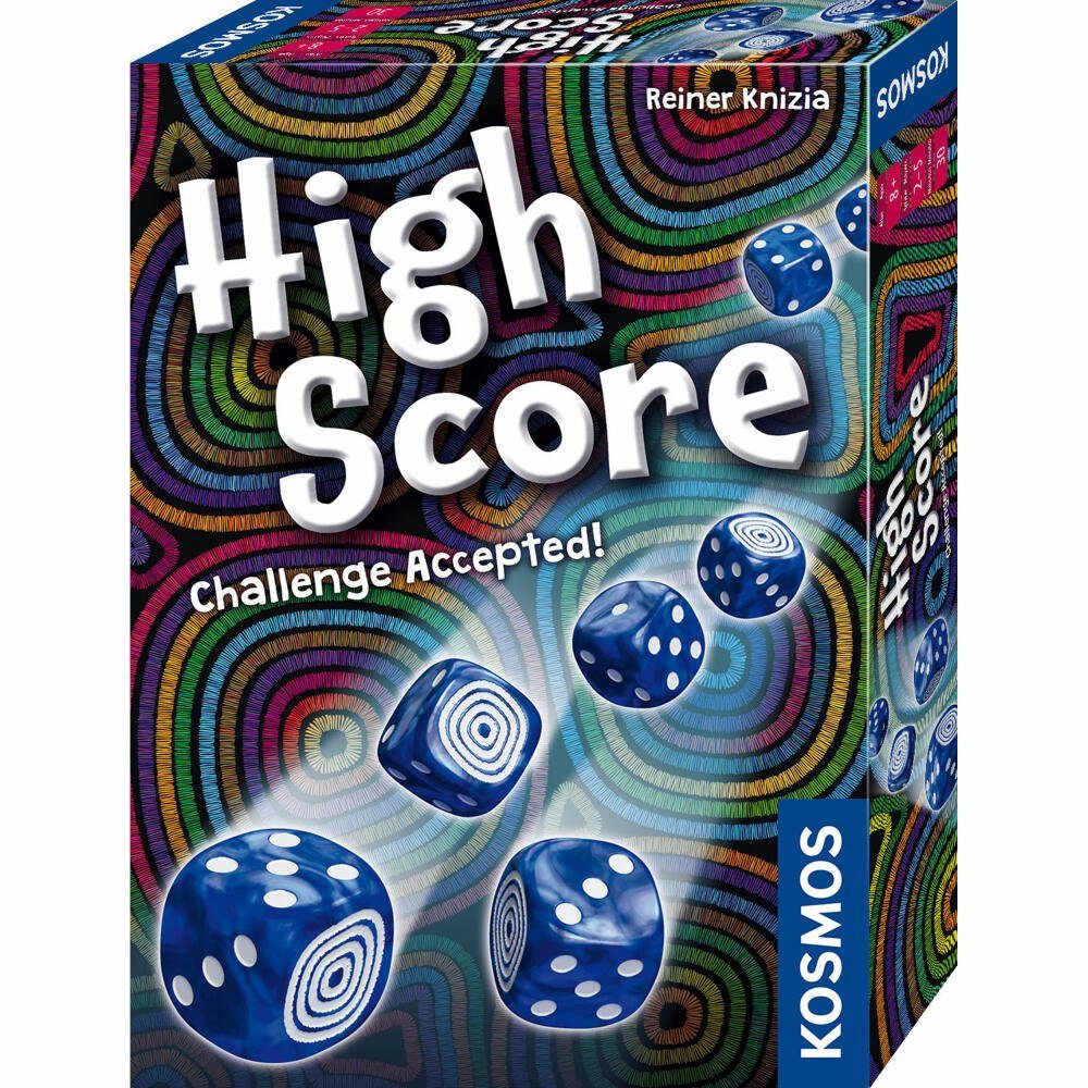 Kosmos Spiel, High Score