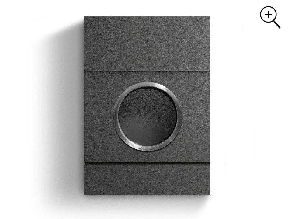 Radius Wandbriefkasten Briefkasten Letterman MB Anthrazit günstig online kaufen