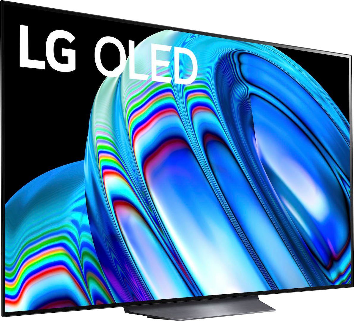LG OLED65B23LA OLED-Fernseher (164 cm/65 Zoll, 4K Ultra HD, Smart-TV, HDMI  2.1, Sprachassistenten, bis zu 120Hz, α7 Gen5 4K AI-Prozessor)