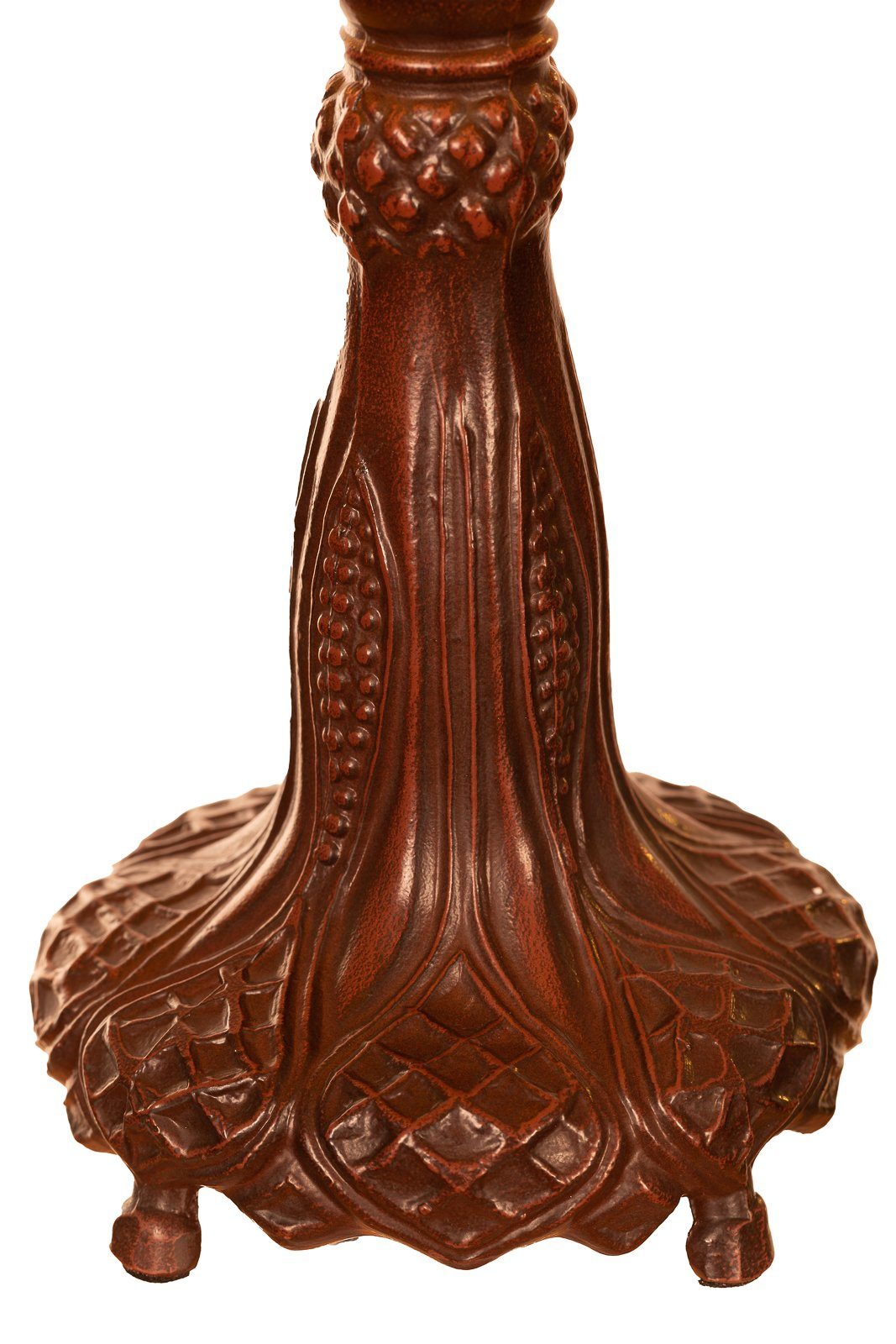 BIRENDY Stehlampe Tischlampe Tiffany Style Steinchen Ti147 Motiv Lampe Dekorationslampe