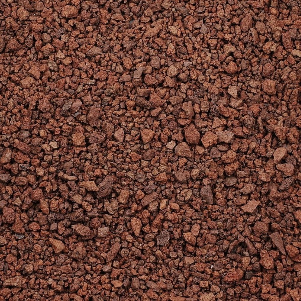 GarPet Lavasteine Lavasteine 20L Garten Lavagranulat Aquarium Lavastein Grill Lava Rot