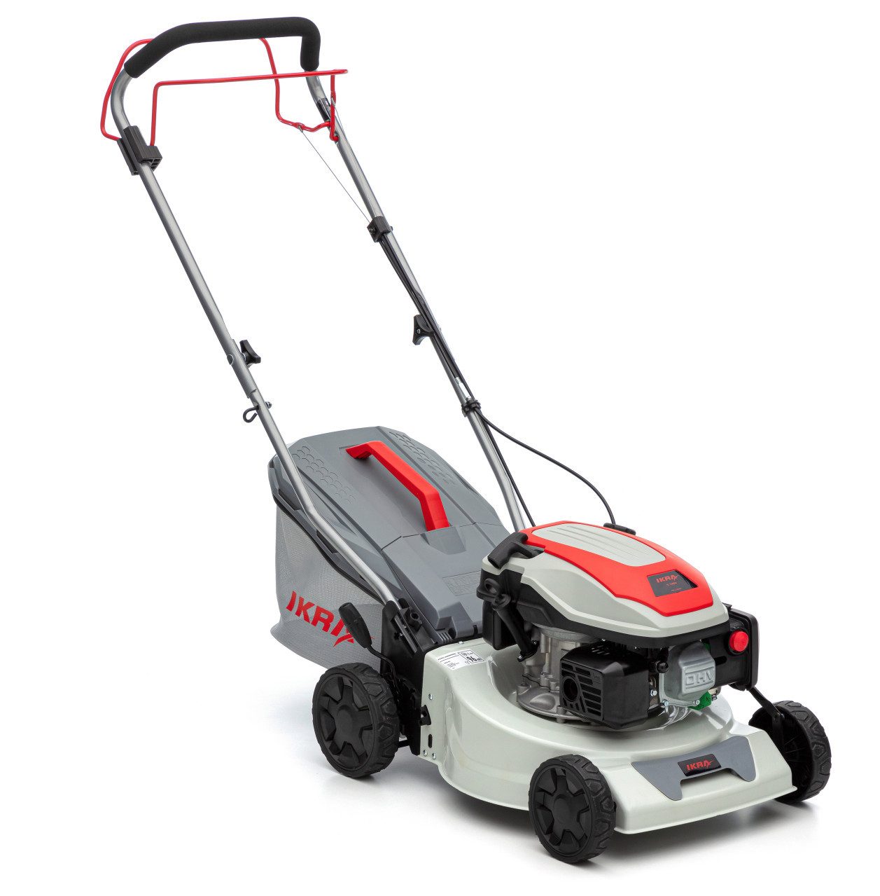 Ikra Benzinrasenmäher Ikra Benzin-Rasenmäher IPLM 1442 2,6 kW, 42 cm