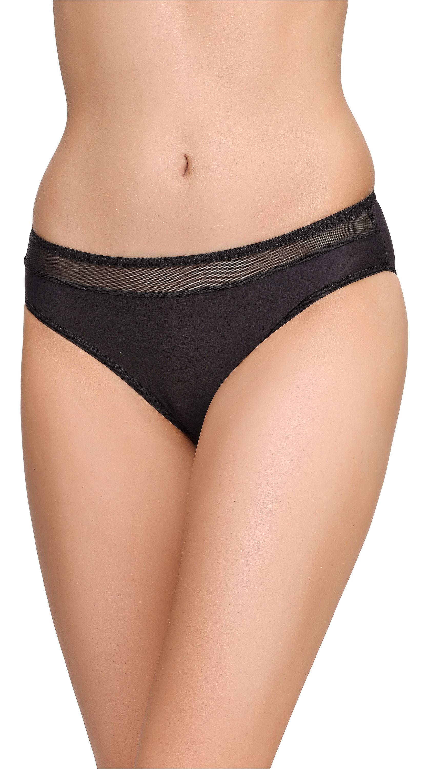 Hüftslip Damen Klassisch Unterhose Slip BLVDA150 (2Pack)