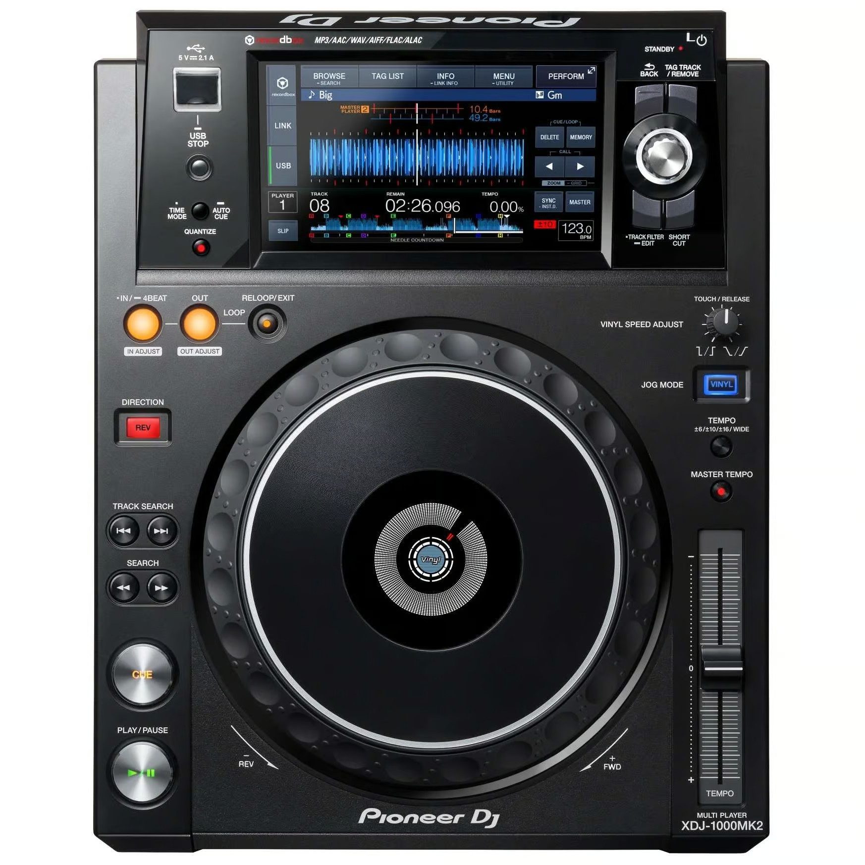Pioneer DJ Controller Pioneer XDJ-1000 MK2