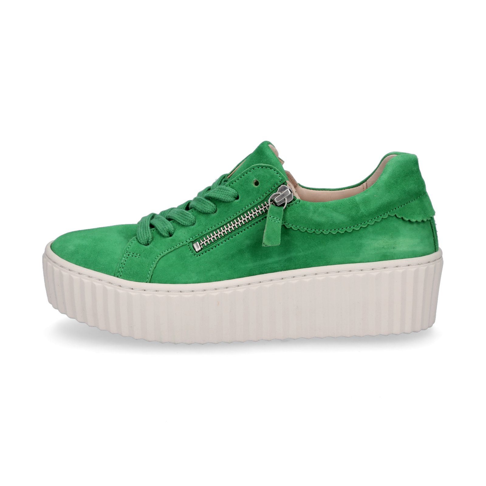 Gabor Gabor Damen Plateau Sneaker grün günstig online kaufen