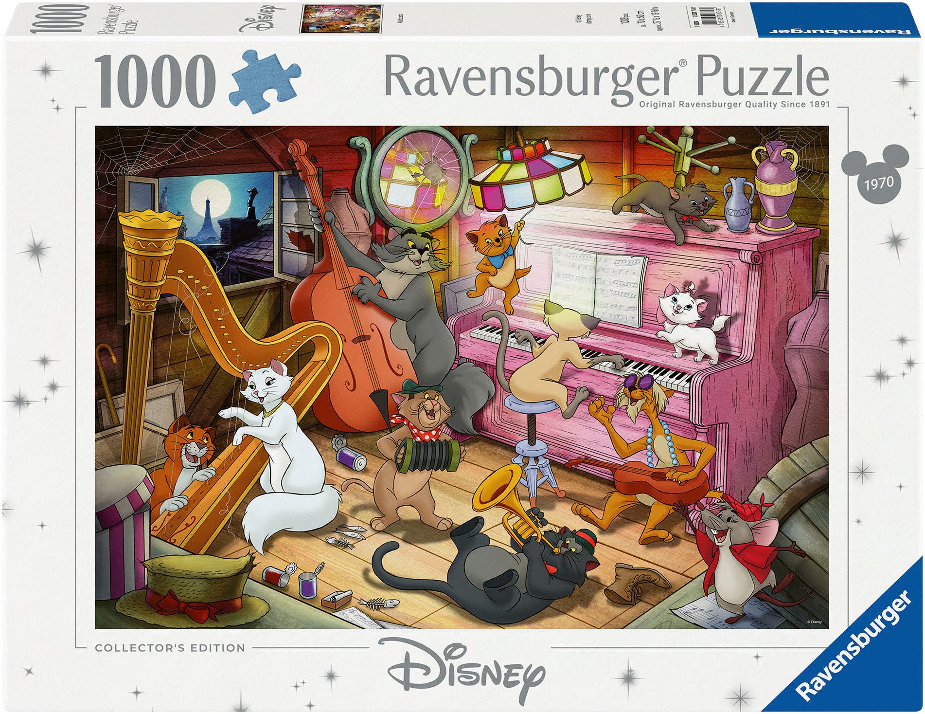 Ravensburger Puzzle Collector's Edition - Disney Classics, Aristocats, 1000 günstig online kaufen
