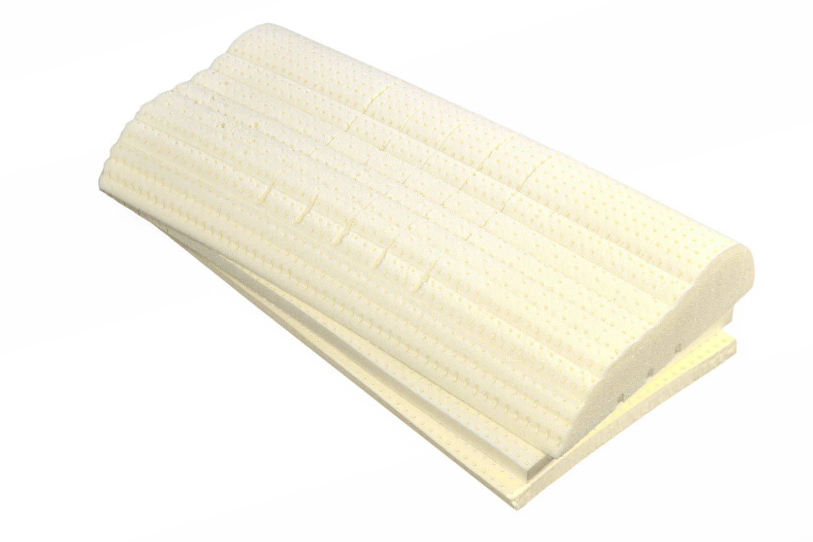 Garanta Nackenstützkissen Bio kbA DeLuxe Naturlatex, günstig online kaufen
