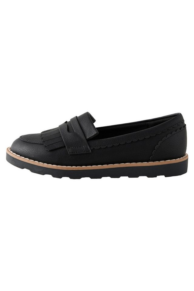 Next Loaer für die Schule, weite Passform Loafer
