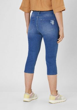 Paddock's 3/4-Jeans PIA Slim-Fit 3/4 Jeans mit Motion & Comfort Stretch