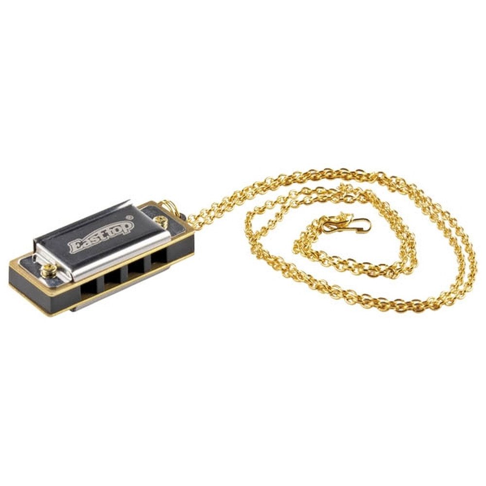 goki Mundharmonika GOKI Gollnest & Kiesel Mini-Mundharmonika mit Kette