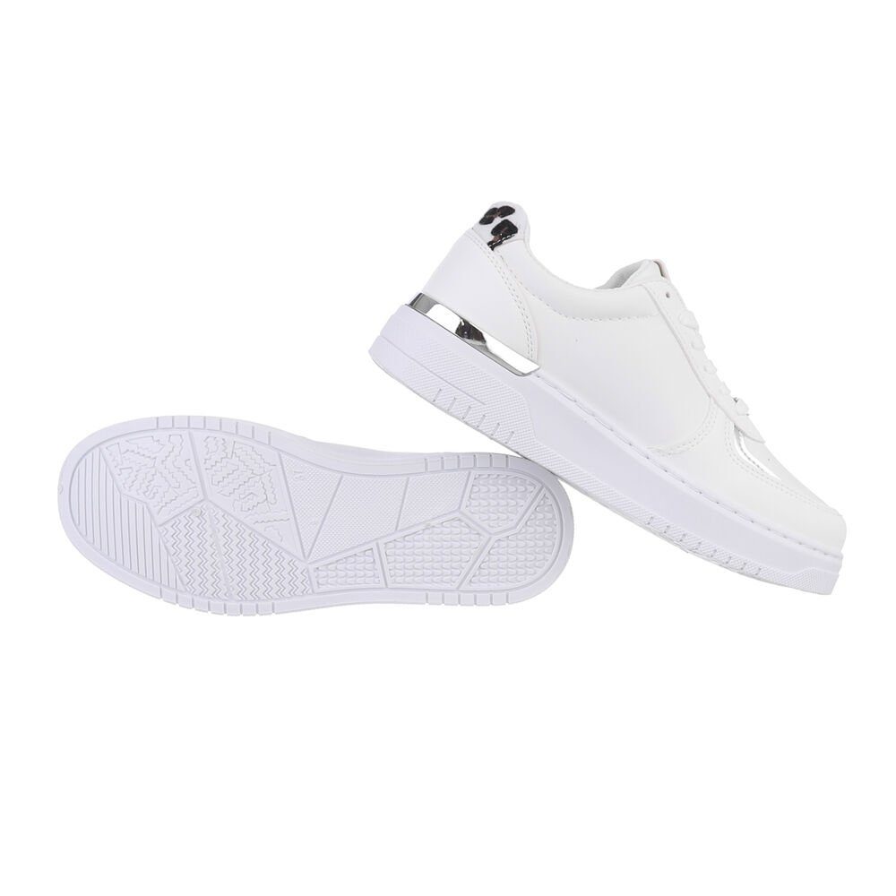 Ital-Design Damen Low-Top Freizeit Sneaker (85878370) Flach Sneakers Low in günstig online kaufen