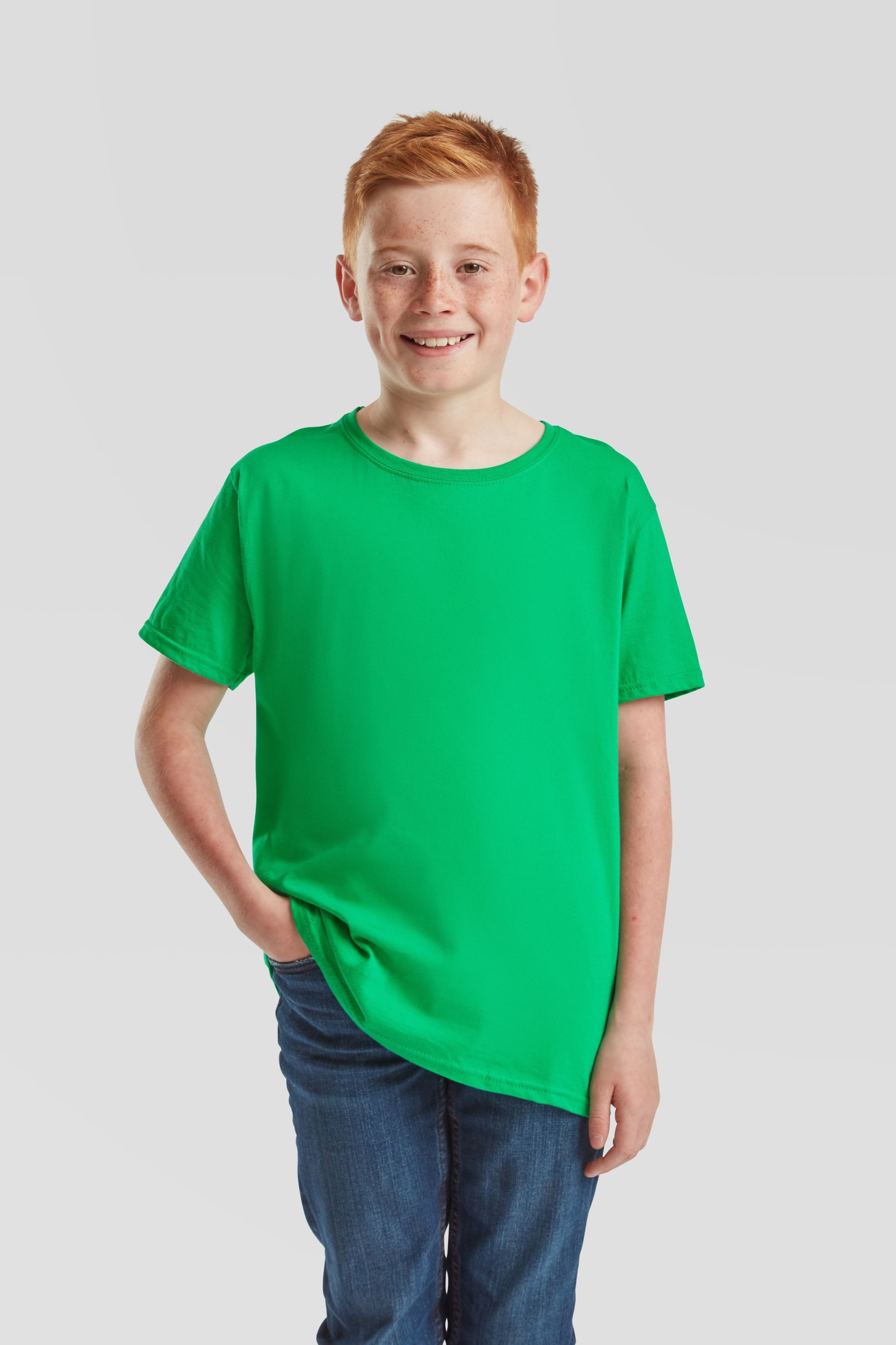 Fruit of the Loom Rundhalsshirt Kids Iconic 150 T-Shirt