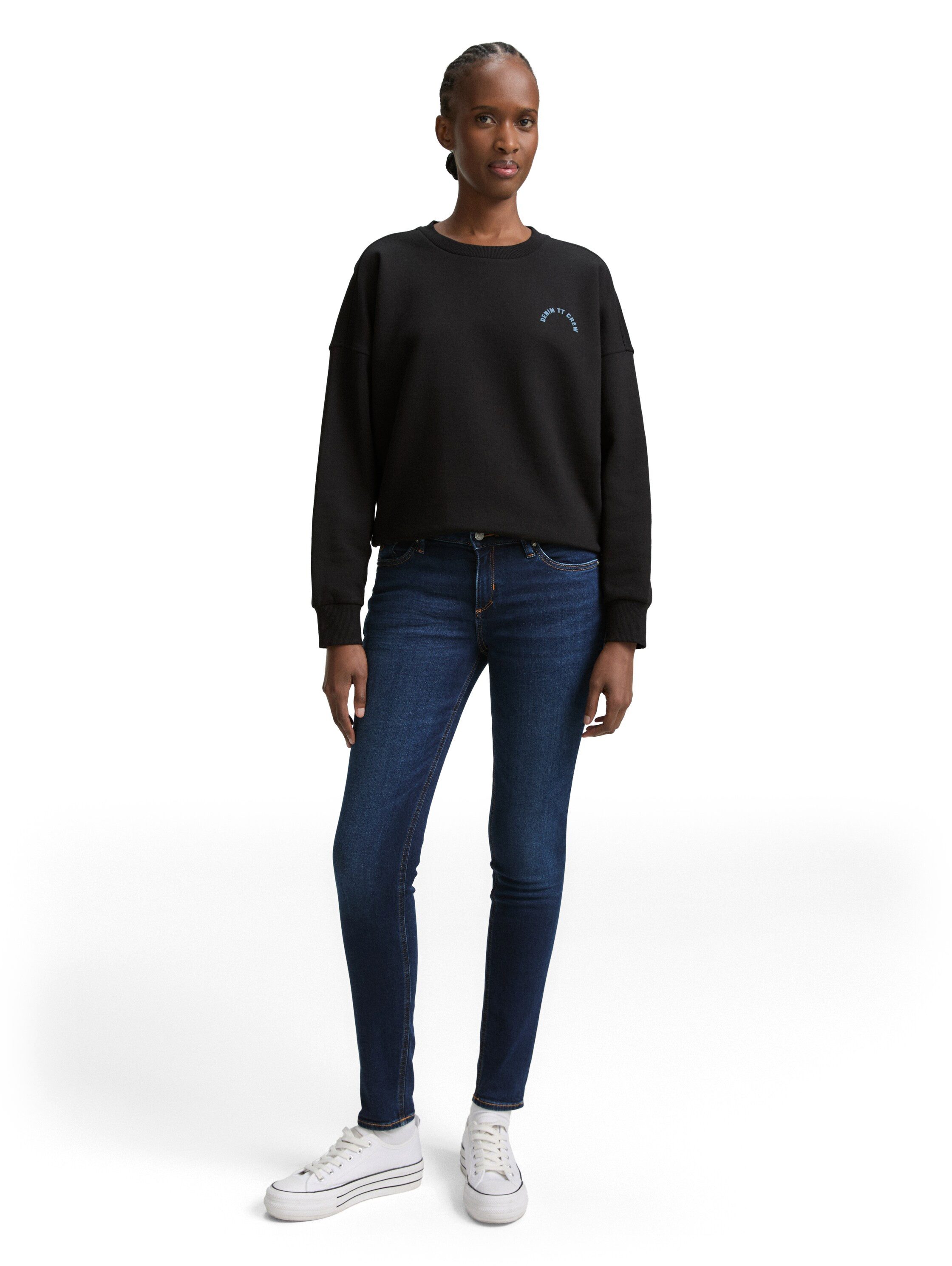 TOM TAILOR Denim Skinny-fit-Jeans im Five-Pocket Style – Bild 5 von 5