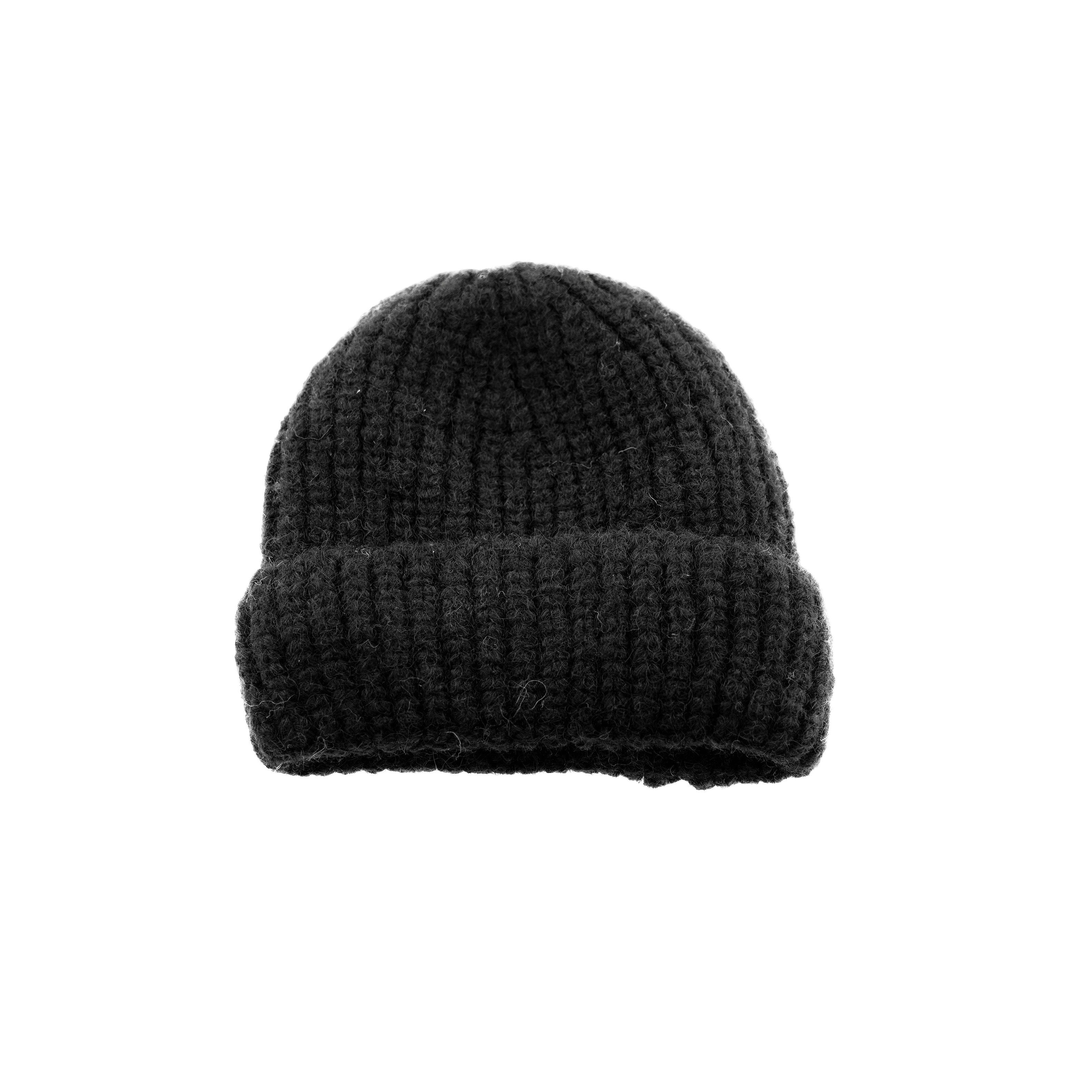 Faera Strickmütze mit Strickmotiv für Erwachsene und Kinder für kalte Tage