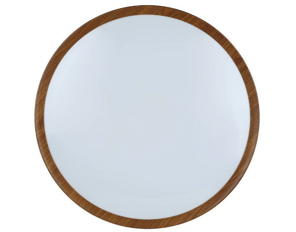 EGLO Deckenleuchte MUSURITA, LED wechselbar, Warmweiß, Deckenlampe, Wohnzimmer, Stahl, Kunststoff, Ø 44 cm