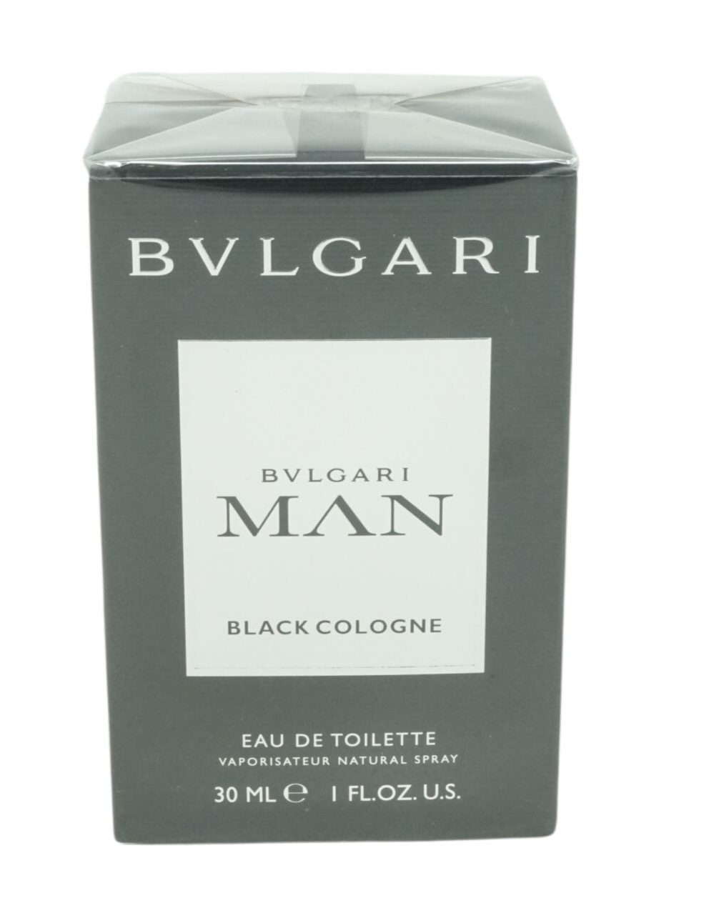BVLGARI Eau de Toilette Bvlgari Man Black Cologne Eau de Toilette Spray 30ml