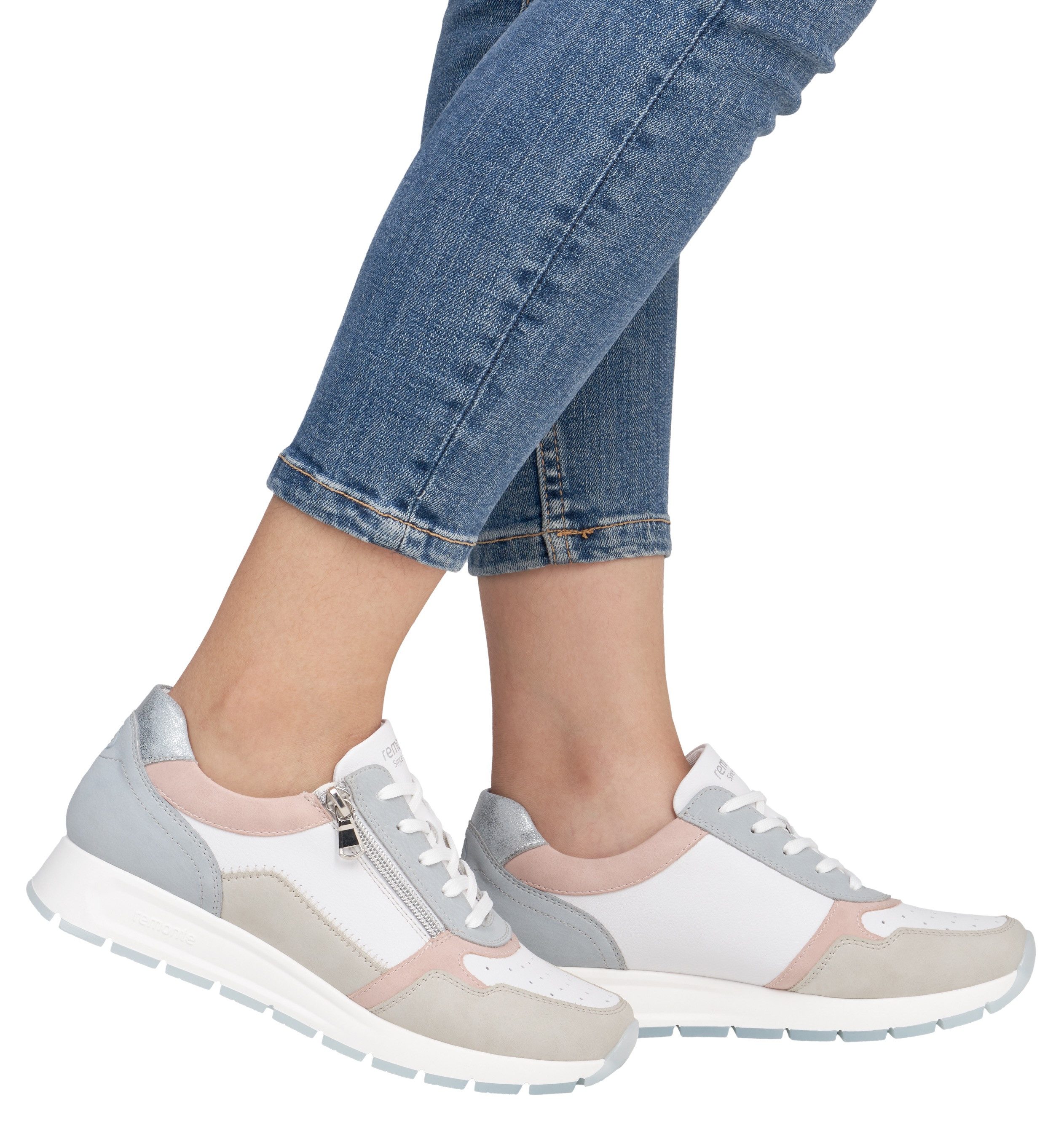 Remonte Keilsneaker, Freizeitschuh, Halbschuh, Schnürschuh mit günstig online kaufen