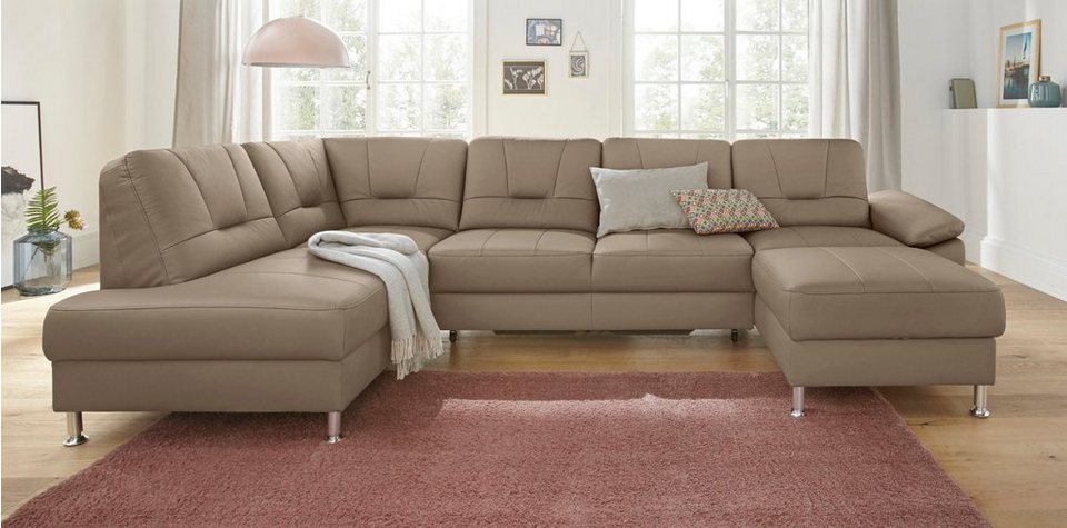 Bettfunktion exxpo mit wahlweise sofa fashion - Wohnlandschaft,
