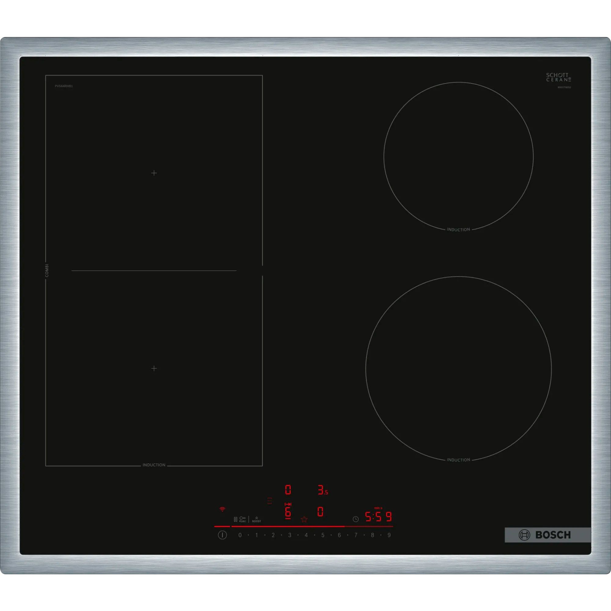 BOSCH Elektro-Kochfeld PVS64RHB1E