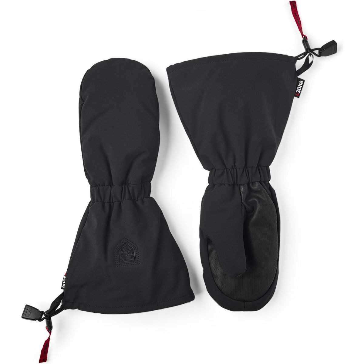 Hestra Skihandschuhe Mist Jr - Mitt Warme, winddichte Kinderfäustlinge mit PrimaLoft®-Isolierung und