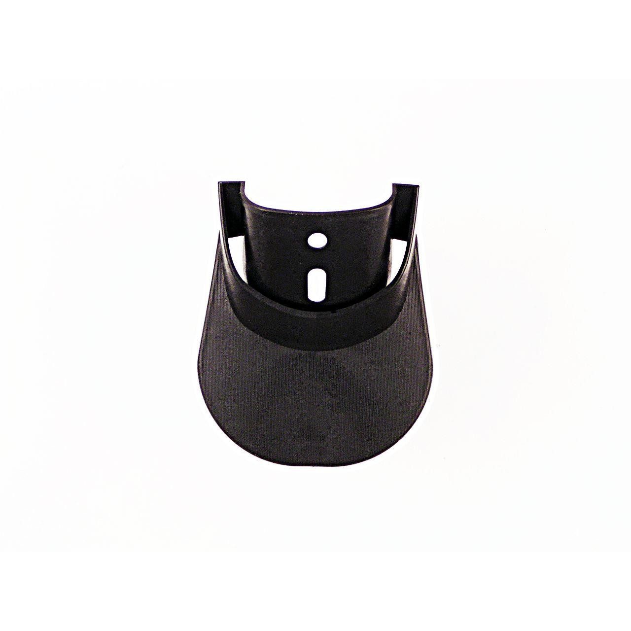 TiyoBike Schutzblech Spoiler Schmutzfänger Schutzblech 55 mm schwarz