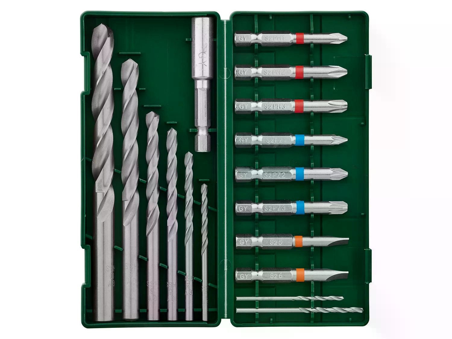 Parkside Akku-Bohrschrauber Parkside Akku-Bohrschrauber PABS 20-Li G8, 20 V, mit Akku und Ladegerät