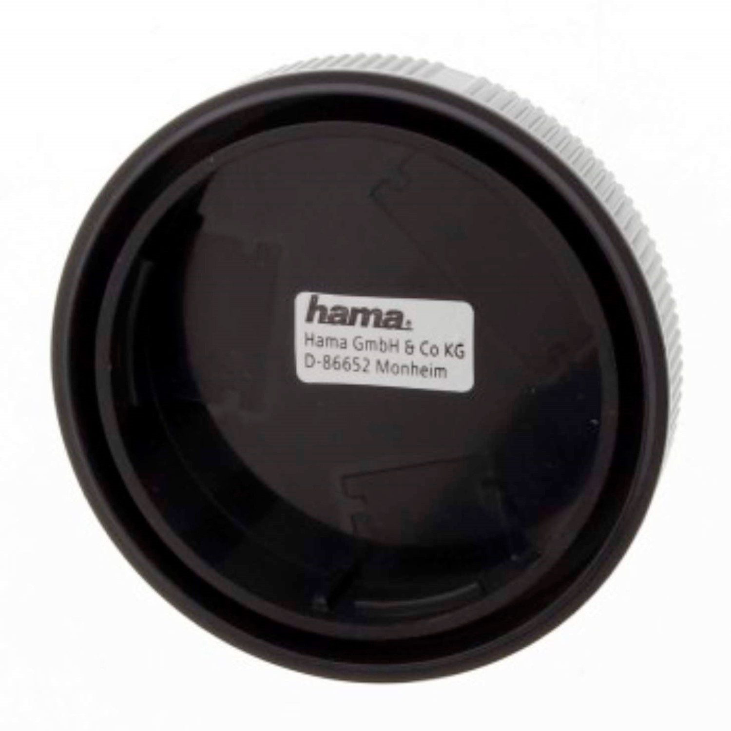 Hama Obektiv-Rückdeckel Objektivdeckel Objektivzubehör (Rückseite für Objektive mit Canon EOS R Mount)