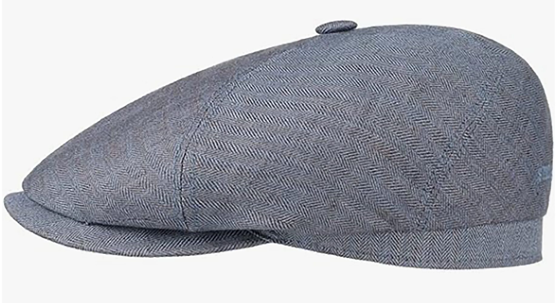Stetson Schirmmütze Brooklin Herringbone Leinen 6-Panel günstig online kaufen