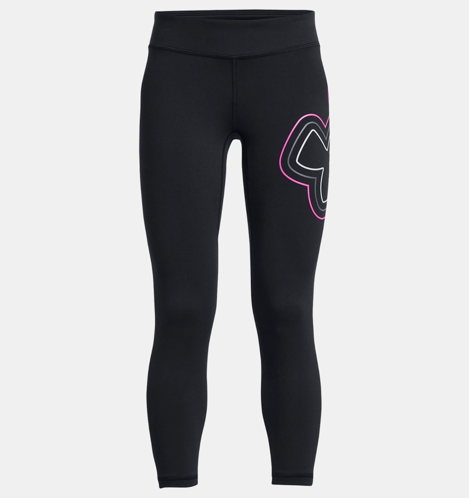 Under Armour® Trainingstights MOTION BRANDED ANKLE LEGGING 001 BLACK