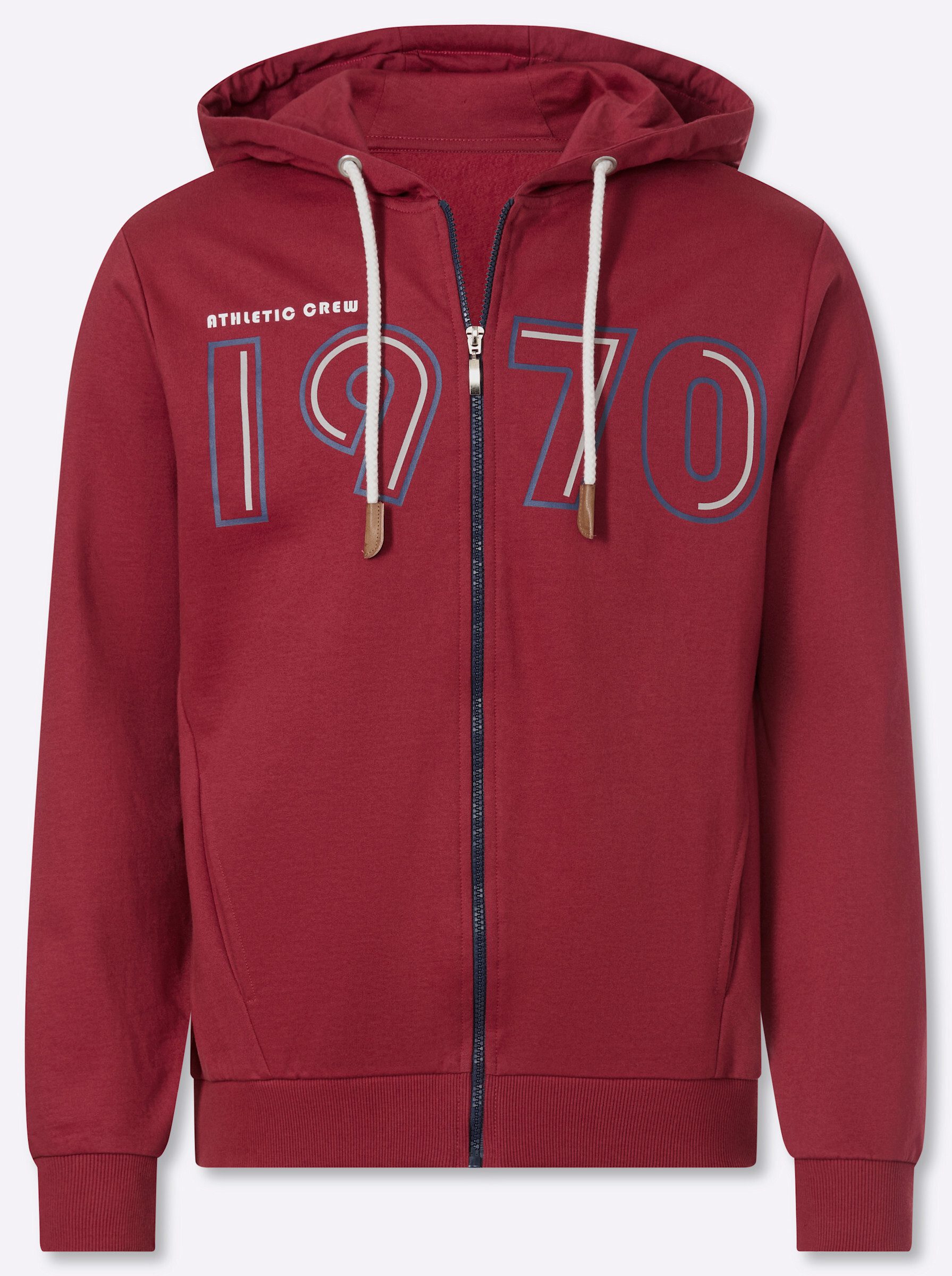 Witt T-Shirt Sweatjacke Langarm Jersey
