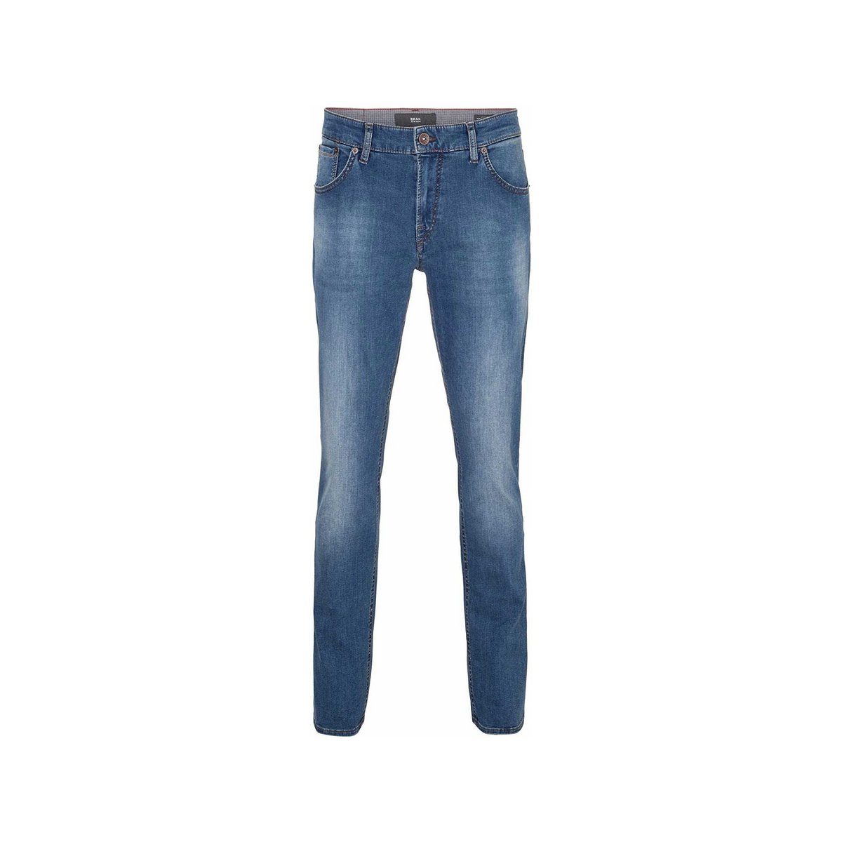 Brax Straight-Jeans blau regular (1-tlg) regular blue