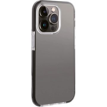 Vivanco Handyhülle Rock Solid Apple iPhone 14 Pro - Schutzhülle - transparent/schwarz