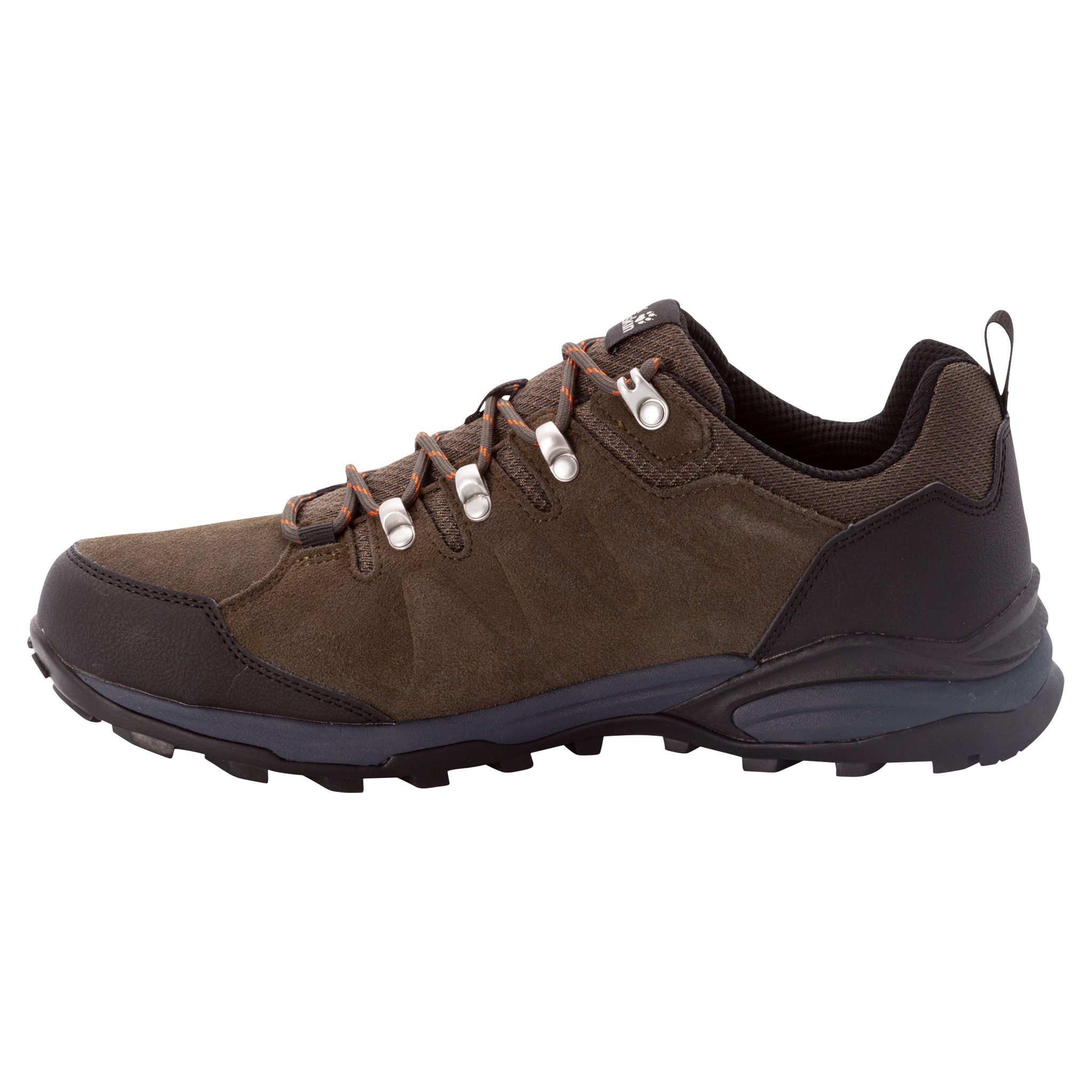 Jack Wolfskin REFUGIO TEXAPORE LOW M Wanderschuh wasserdicht, Trekkingschuh