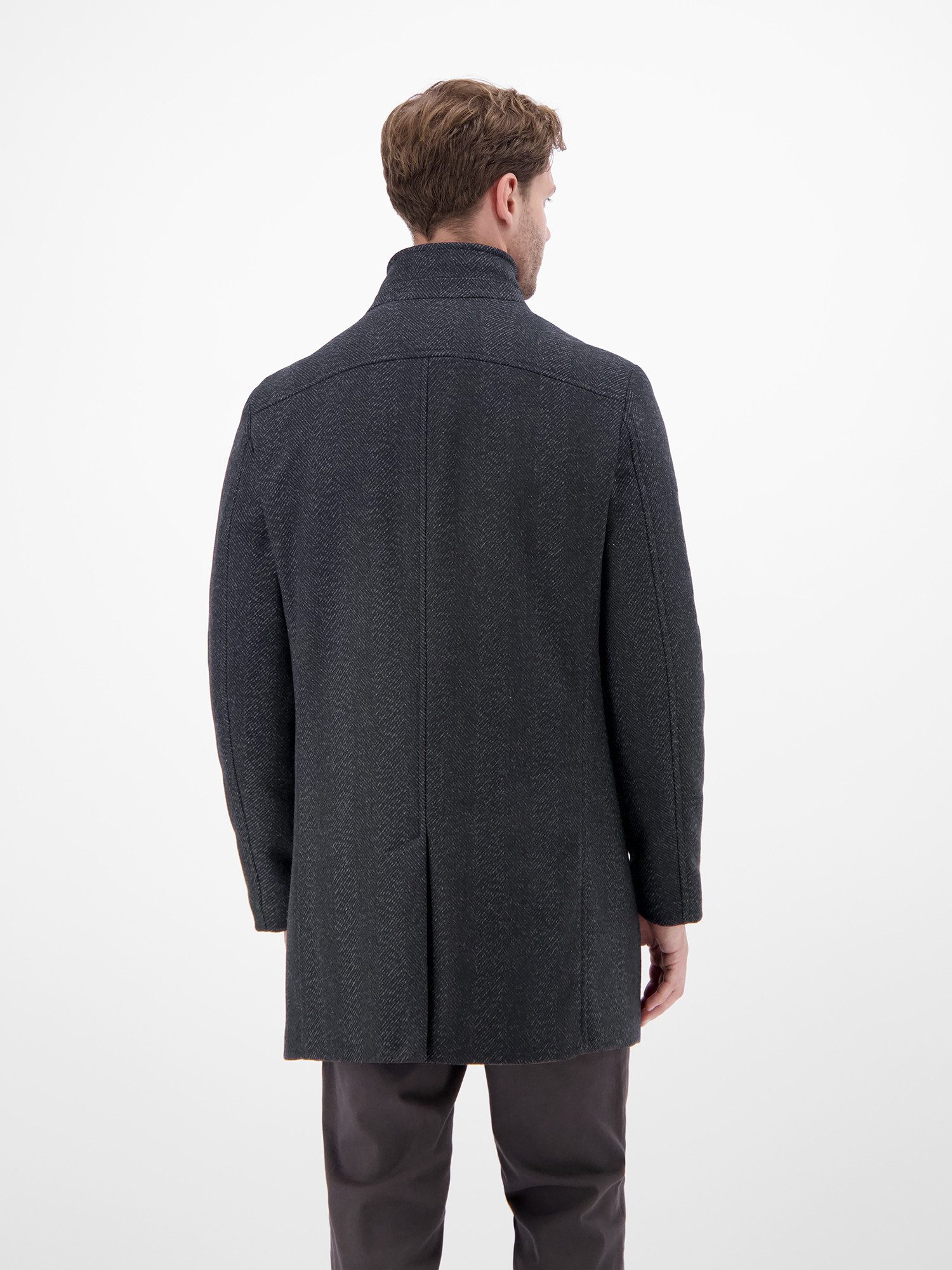 LERROS Wollmantel LERROS Herren-Mantel in Wolloptik günstig online kaufen