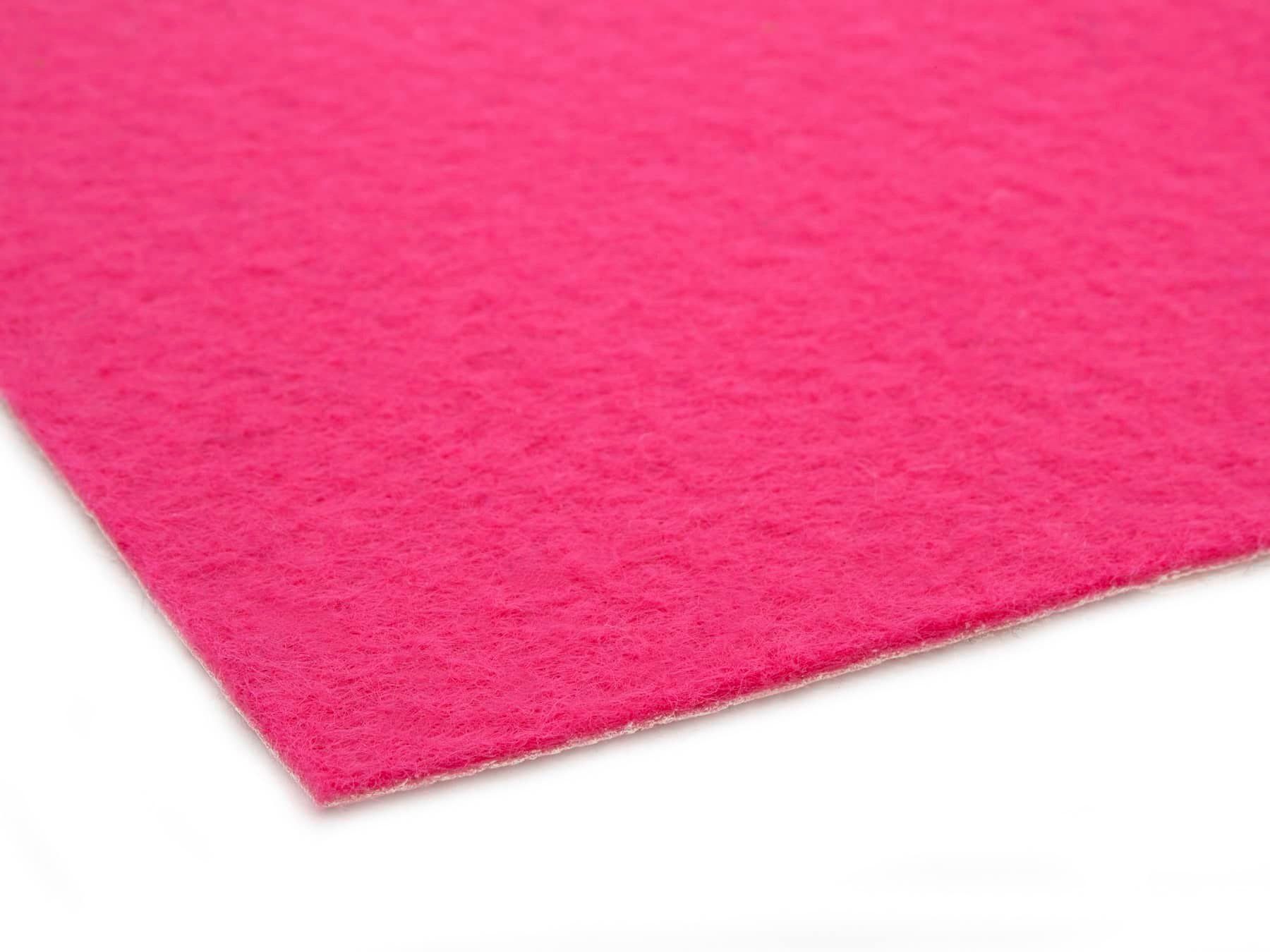 Primaflor-Ideen in Textil Läufer PODIUM, Made in Belgium, rechteckig, Höhe: 2,6 mm, Breite 100 cm, robuster Nadelfilz, Uni-Farben