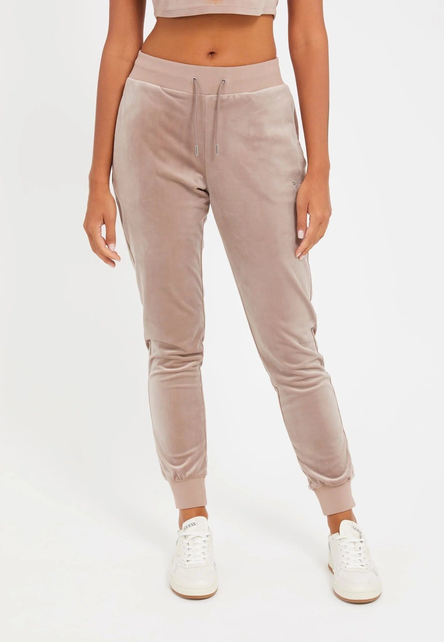 Guess Collection Homewearhose - sportliche Stoffhose - COUTURE JOGGER PANTS