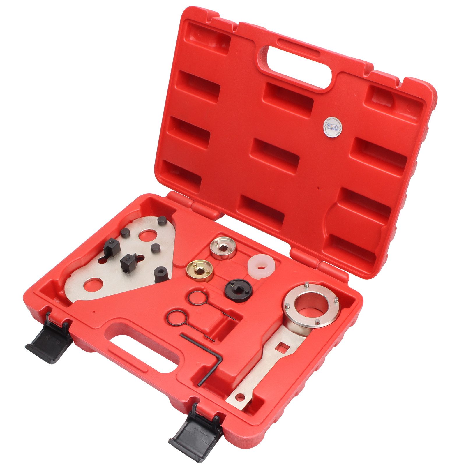 CCLIFE Montagewerkzeug Motor Einstellwerkzeug Arretierwerkzeug Steuerzeiten Werkzeug, B: 29 cm, L: 37 cm, (9-tlg)